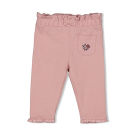 Feetje broek roze Swanlake
