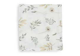 Jollein monddoekje wild flowers -set 3stuks