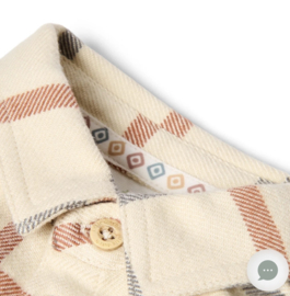 LD blouse ruitjes