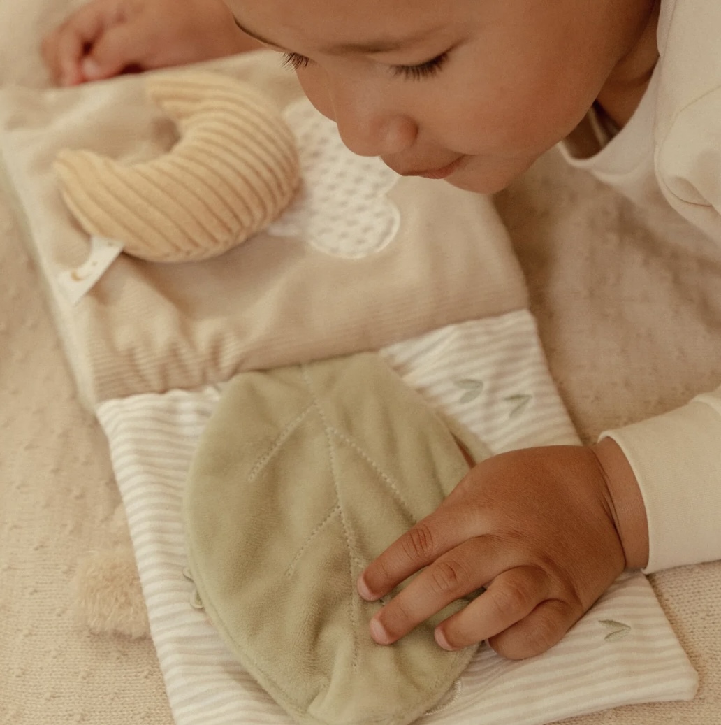 LD buggyboekje newborn naturels