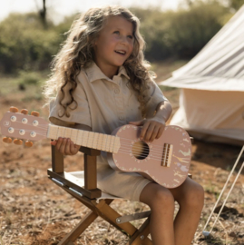 LD safari friends - gitaar roze