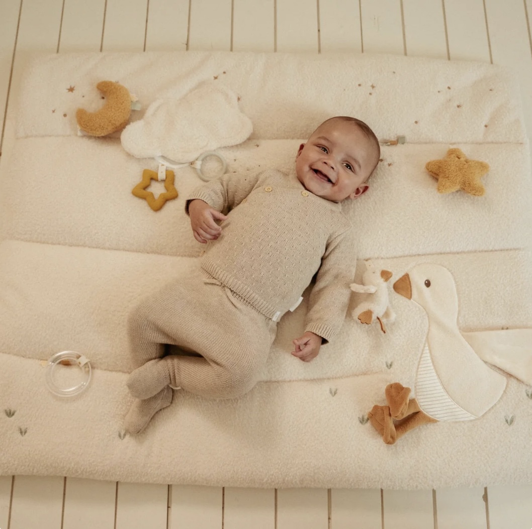 LD Boxkleed Newborn Naturels