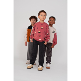 Sturdy sweater rood - Mountain Top