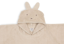 Jollein badponcho warm sand - Nijntje