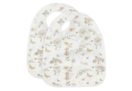 Jollein slab waterproof Dreamy Mouse - 2 pack