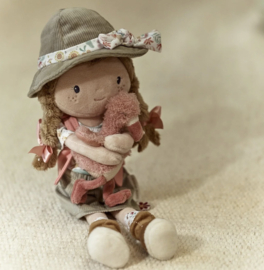 LD Safari knuffelpop rosa