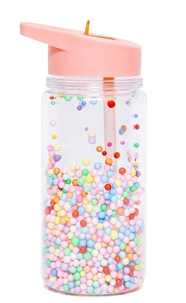 Petite Monkey drinkbeker macaron pops coral