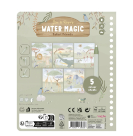 LD Safari kleuren met water Jim
