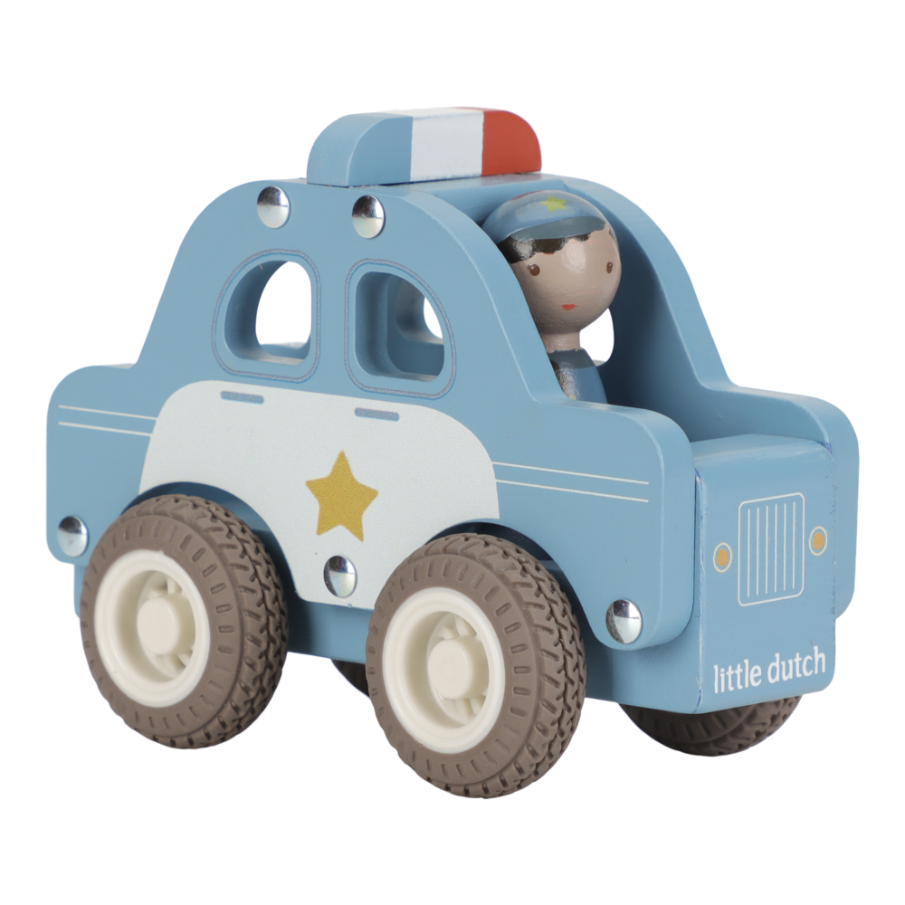 LD politiewagen blauw