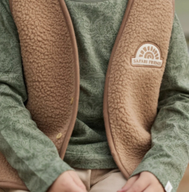 LD gilet Safari Friends - mudstone