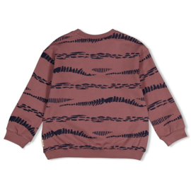 Sturdy Sweater mauve - Rock the Earth