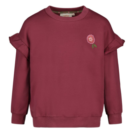 Jubel sweater roze - Moon Flowers
