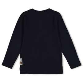 Sturdy longsleeve marine - Rock the Earth