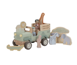 LD Safari jeep met dieren