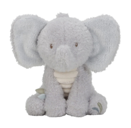 LD Safari knuffel olifant 17cm