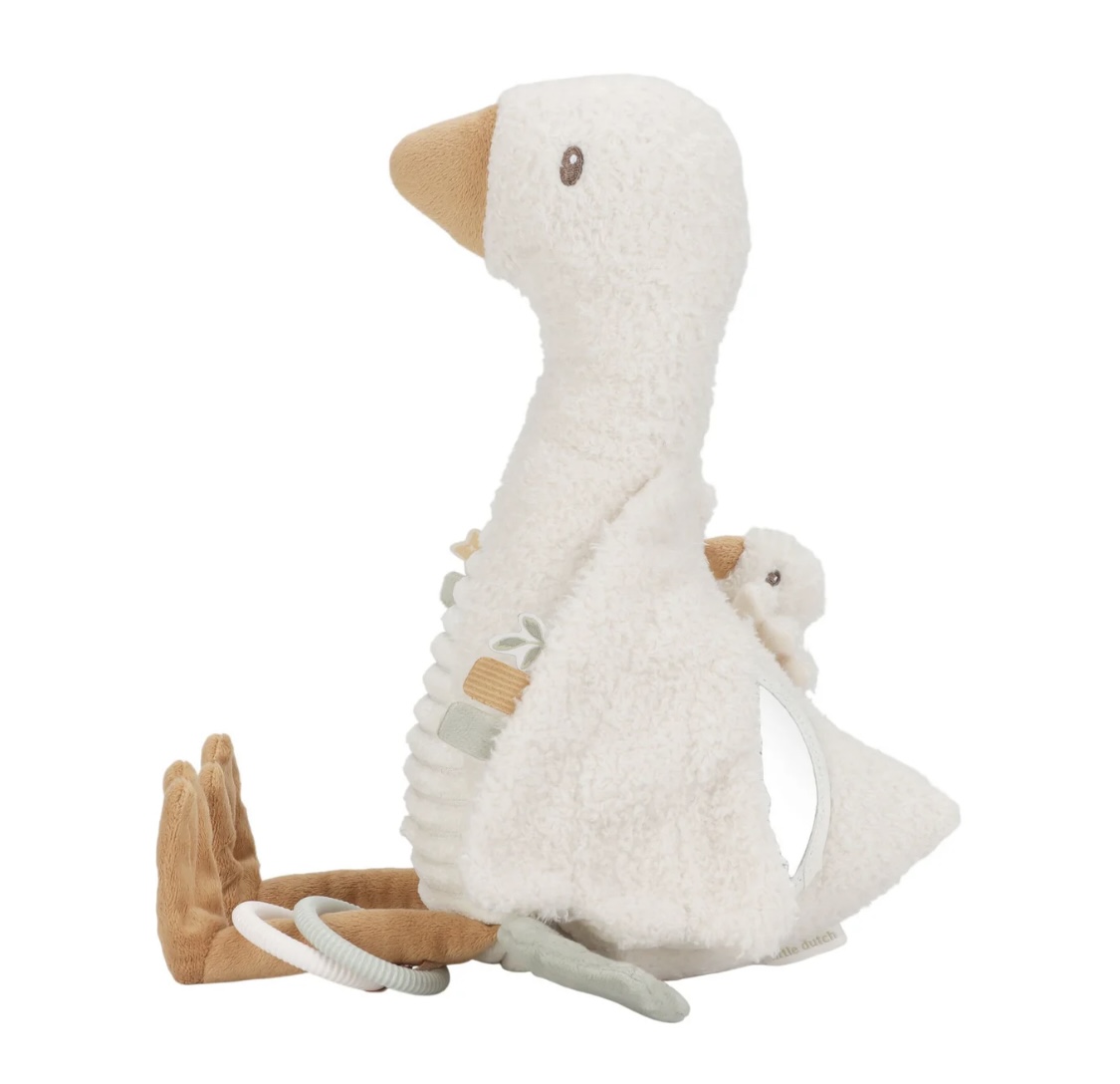 LD activiteiten Gans wit - newborn naturels
