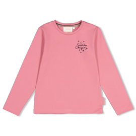 Jubel longsleeve roze - Chic City