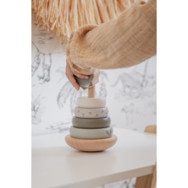 Label Label tuimelaar groen