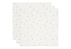 Jollein hydrofiele monddoekjes Jungle Jambo (3 pack)