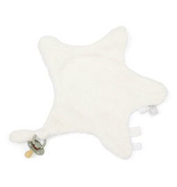 Knuffeldoek ster Sailors Bay White