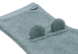 Jollein washand badstof ears sea green