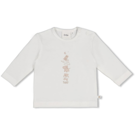 Feetje longsleeve offwhite - The Cuddle Company
