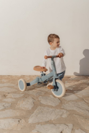 LD 4 in 1 loopfiets driewieler blauw