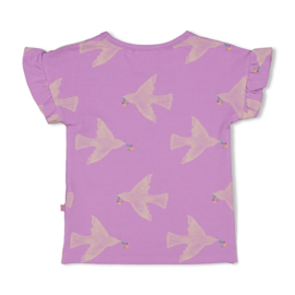 Jubel shirtje lila - Picknick Perfect