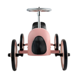 Little Dutch retro loopauto roze