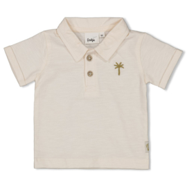 Feetje polo offwhite - Safari Savage