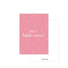 Wenskaart liefste mama