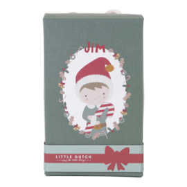 Little Dutch knuffelpop kerst Jim