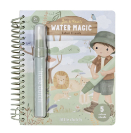 LD Safari kleuren met water Jim