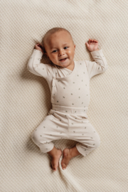 Little Dutch romper leafs