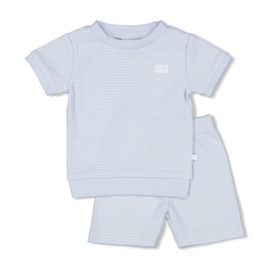 Feetje pyjama shortama light blue