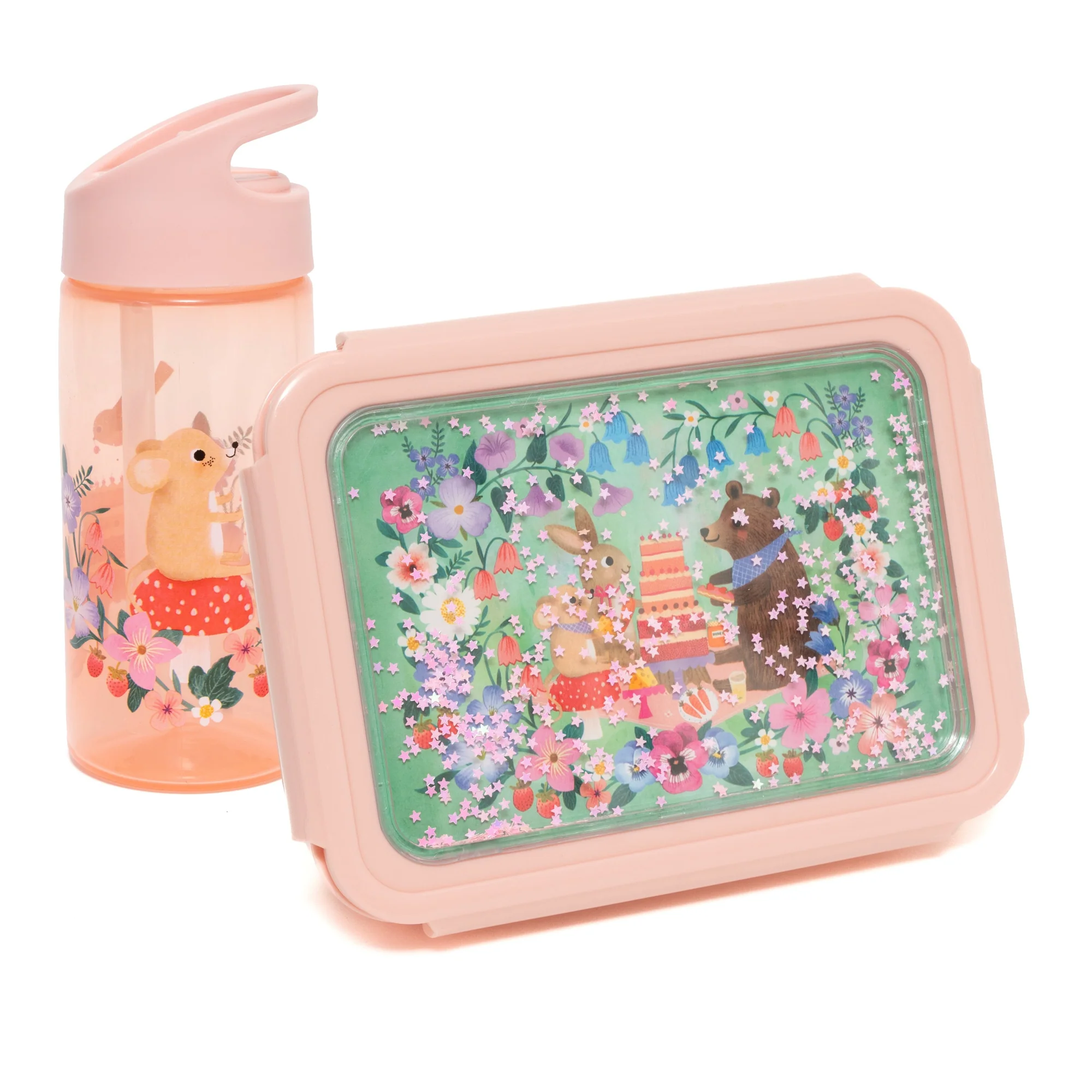 Petite Monkey broodtrommel bento animals picnic