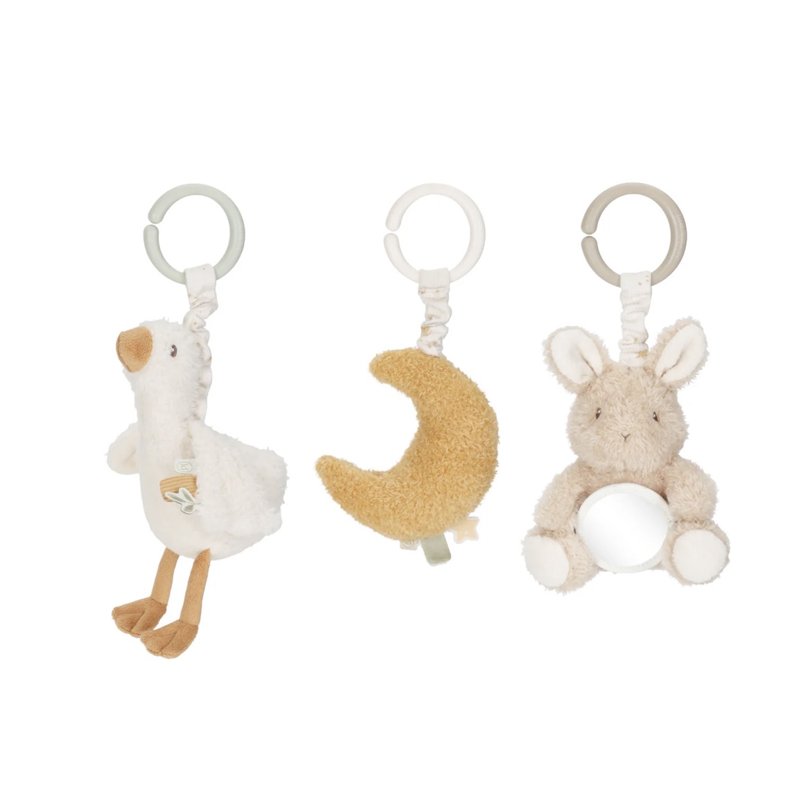 LD trilfiguren Newborn Naturels