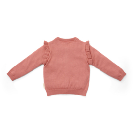 Little Dutch vestje warm pink