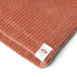LD velourse flared - berry pink