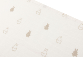 Jollein X Nijntje hydrofiele luiers Nougat - 3 pack