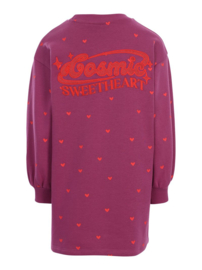 LOOXS Sweater Jurk Violet Hartjes