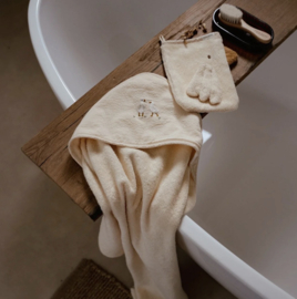 LD giftset - badcape en washandje - Little Goose