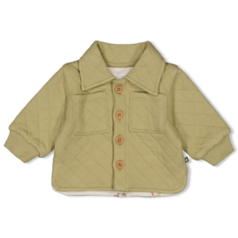 Feetje Mini Adventurer blouse groen