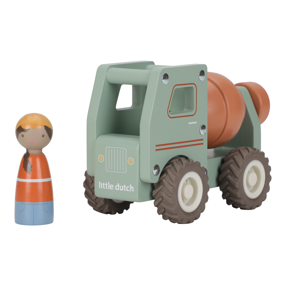 LD cementwagen - groen