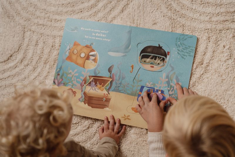 LD Mijn puzzelboek beroepen