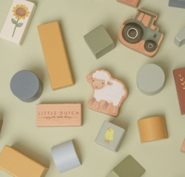 LD bouwblokken Little Farm