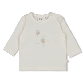 Feetje shirtje offwhite elephant