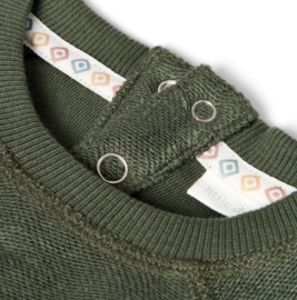LD sweater groen Safari Friends