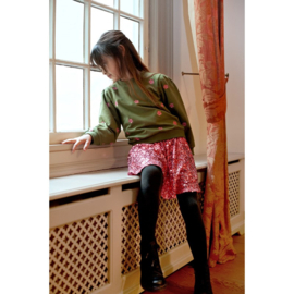 Jubel sweater groen - Moon Flowers