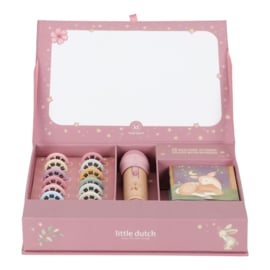 LD verhalen projector zaklamp - roze Fairy Garden